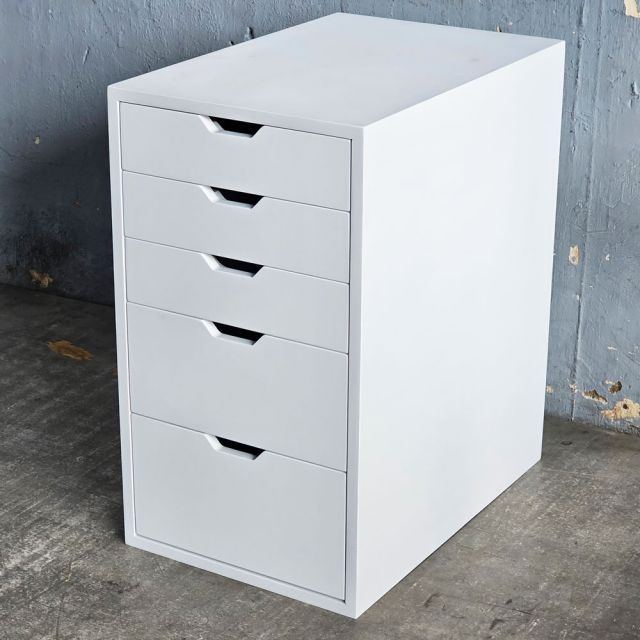 Tủ cá nhân 40x60x73cm gỗ cao su TCN68089