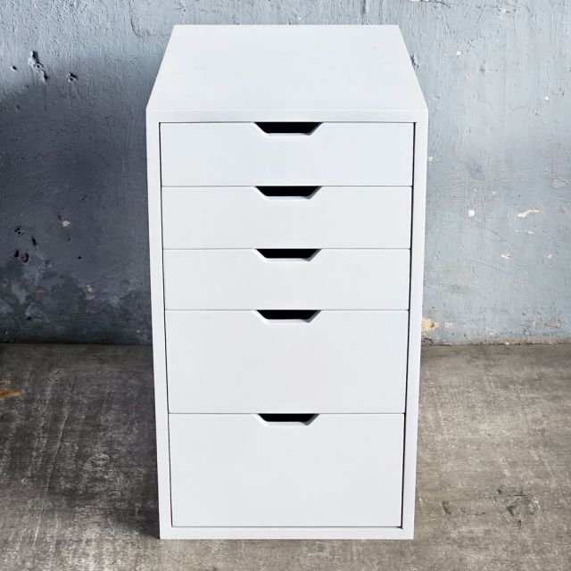 Tủ cá nhân 40x60x73cm gỗ cao su TCN68089