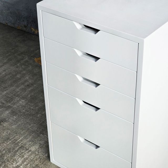 Tủ cá nhân 40x60x73cm gỗ cao su TCN68089