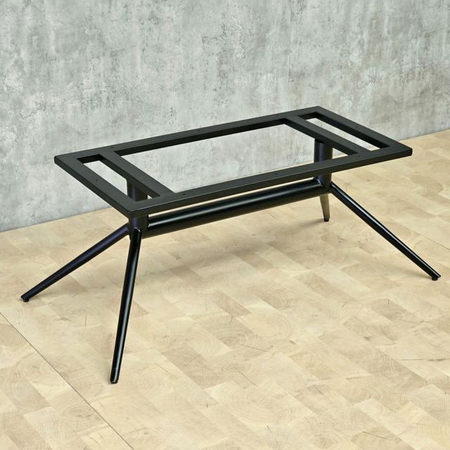 Chân bàn sofa 34x45x48cm sơn tĩnh điện CHB68112