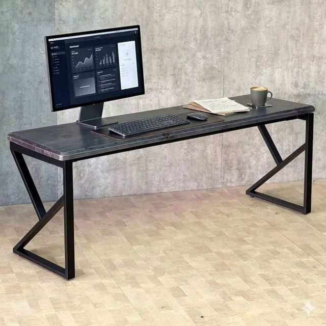 Bàn làm việc 200x60cm gỗ thông hệ KConcept HBKC060