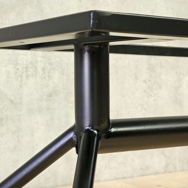 Chân bàn sofa 34x45x48cm sơn tĩnh điện CHB68112