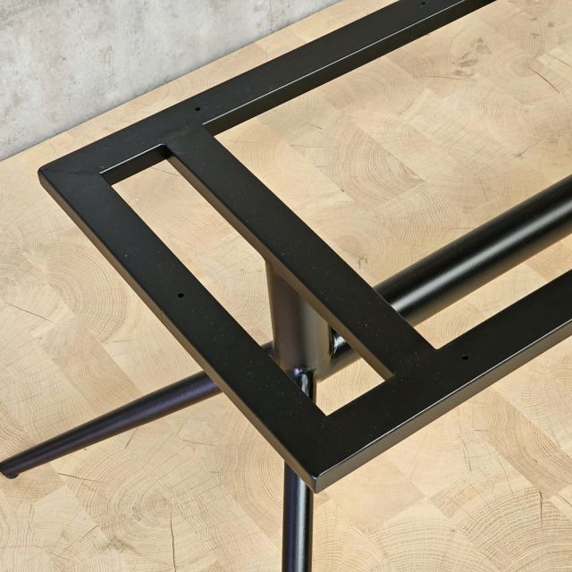 Chân bàn sofa 34x45x48cm sơn tĩnh điện CHB68112