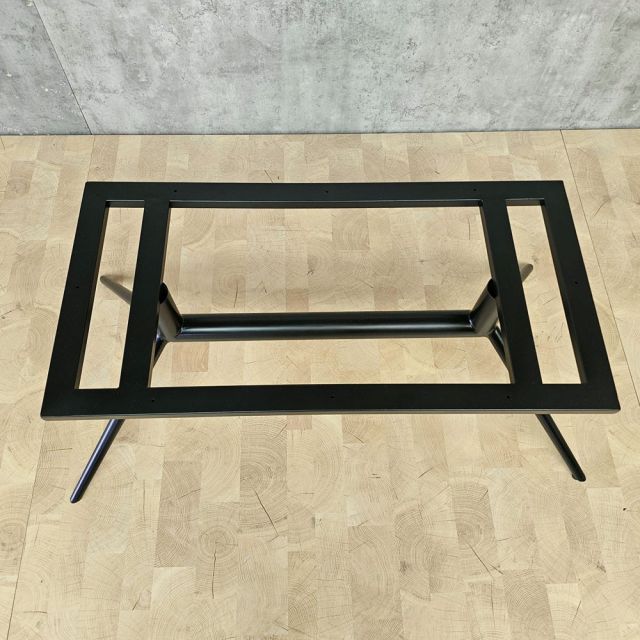 Chân bàn sofa 34x45x48cm sơn tĩnh điện CHB68112