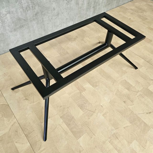 Chân bàn sofa 34x45x48cm sơn tĩnh điện CHB68112