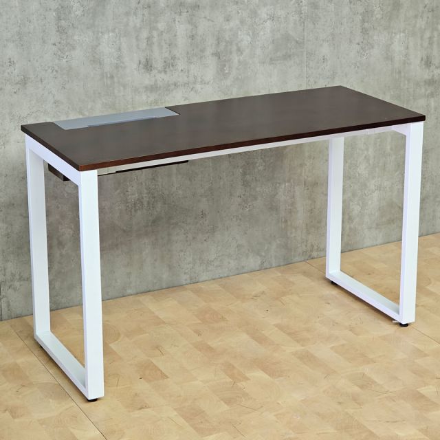 Bàn có hộp điện 140x50cm gỗ cao su ZD041