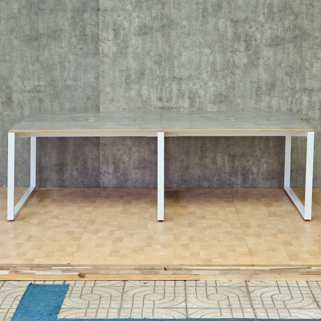 chân sắt lắp ráp cho bàn cụm 4 người ngồi