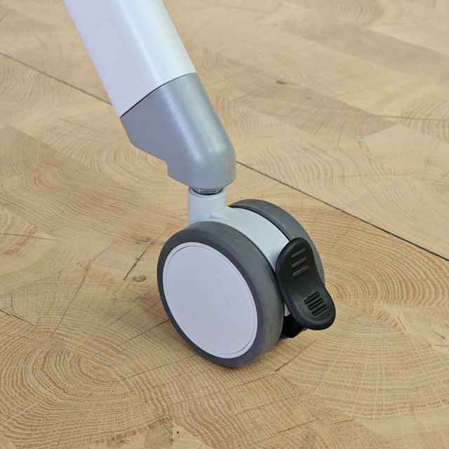 Bàn đào tạo di động 120x60cm gỗ cao su SPD68261