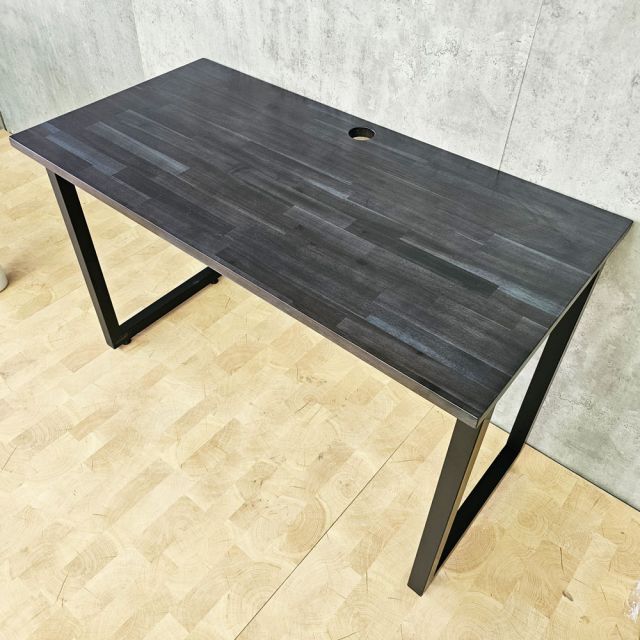 Bàn làm việc chân gấp 120x60cm gỗ tràm dày 25mm SPD68206