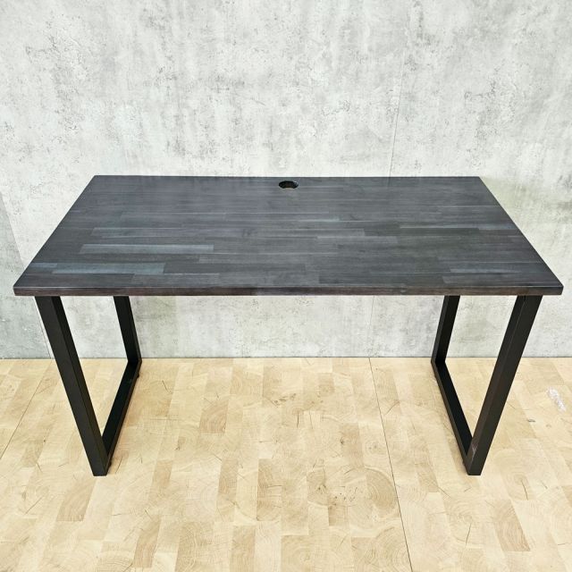 Bàn làm việc chân gấp 120x60cm gỗ tràm dày 25mm SPD68206