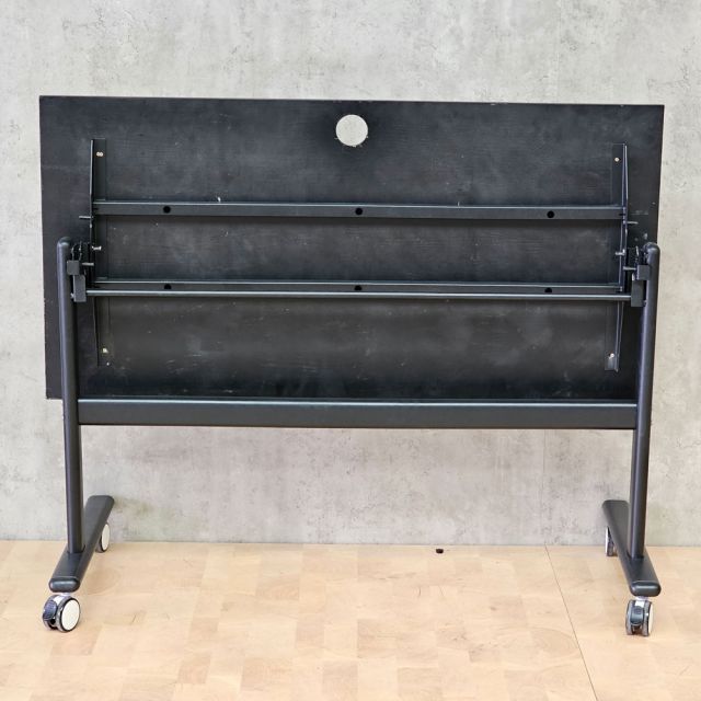 Bàn đào tạo TICOT 120x60cm gỗ cao su SPD68260