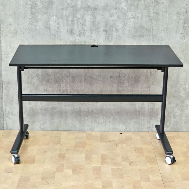 Bàn đào tạo TICOT 120x60cm gỗ cao su SPD68260