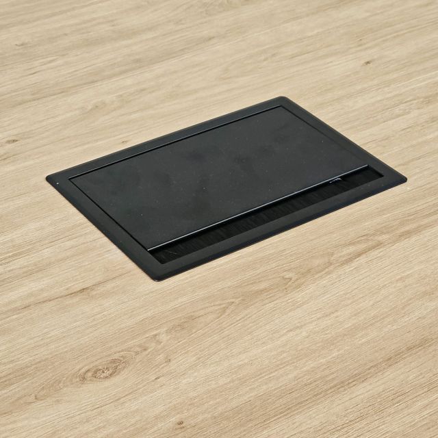 Bàn họp chữ nhật 240x100cm gỗ plywood hệ UConcept HBUC072