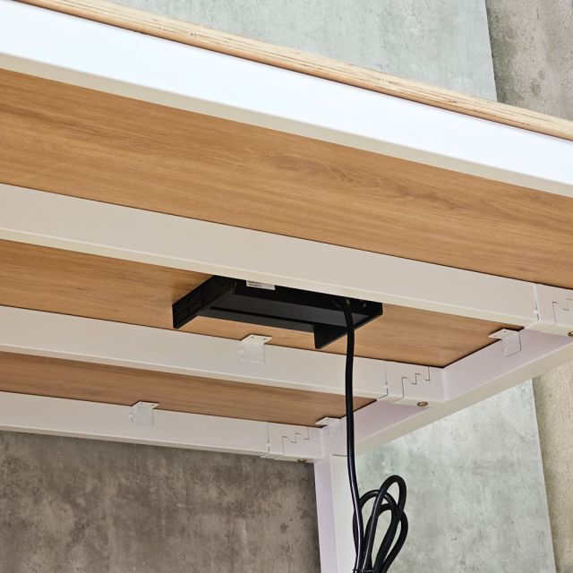 Bàn họp chữ nhật 240x100cm gỗ plywood hệ UConcept HBUC072