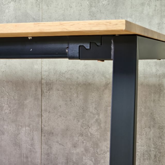 HBAT0011 - Bàn họp 200x100 Aton Concept chân sắt lắp ráp