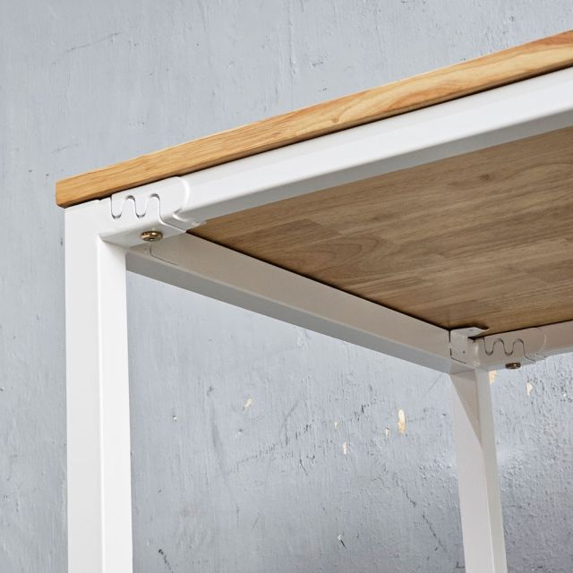 Bàn làm việc 100x60cm gỗ tự nhiên hệ Minimal 2 HBMN029