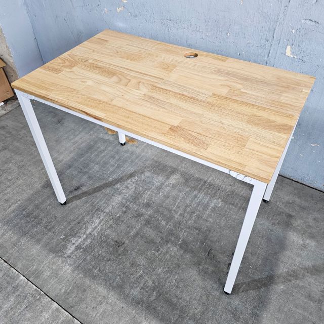 Bàn làm việc 100x60cm gỗ tự nhiên hệ Minimal 2 HBMN029