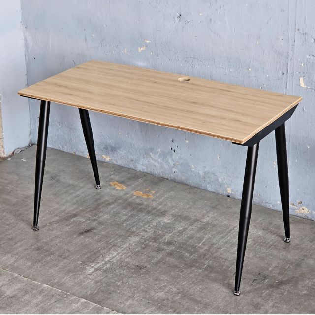 Bàn làm việc 120x60cm gỗ Plywood phủ melamin chân sắt CONE HBCO032