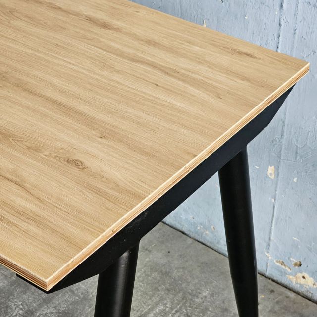 Bàn làm việc 120x60cm gỗ Plywood phủ melamin chân sắt CONE HBCO032