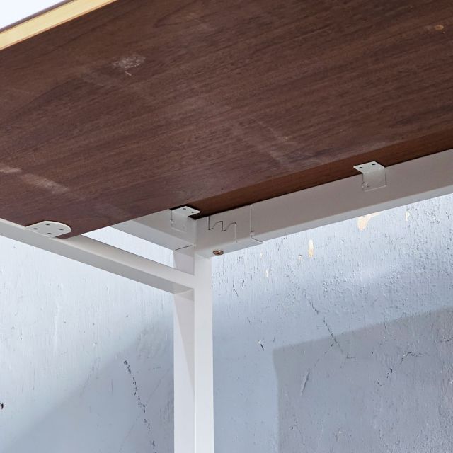 Bàn có ngăn kéo 140x70cm gỗ otim veener gỗ xoan đào BD68175