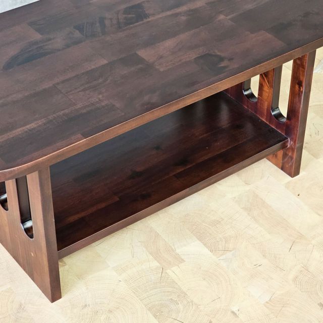 Bàn sofa Oval 120x50cm gỗ tràm TT68368