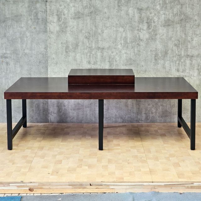 Bệ để tượng thờ 217x117cm gỗ cao su TTGT003