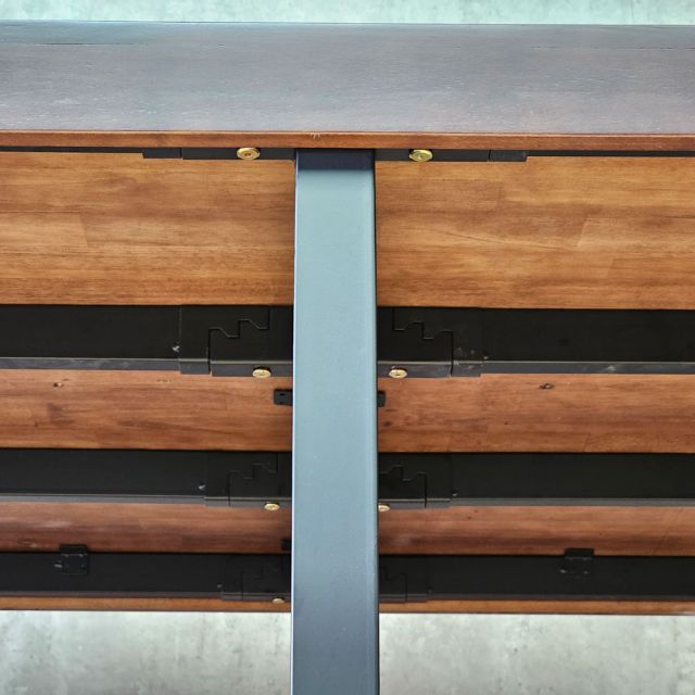 Bệ để tượng thờ 217x117cm gỗ cao su TTGT003