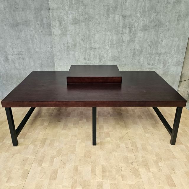 Bệ để tượng thờ 217x117cm gỗ cao su TTGT003