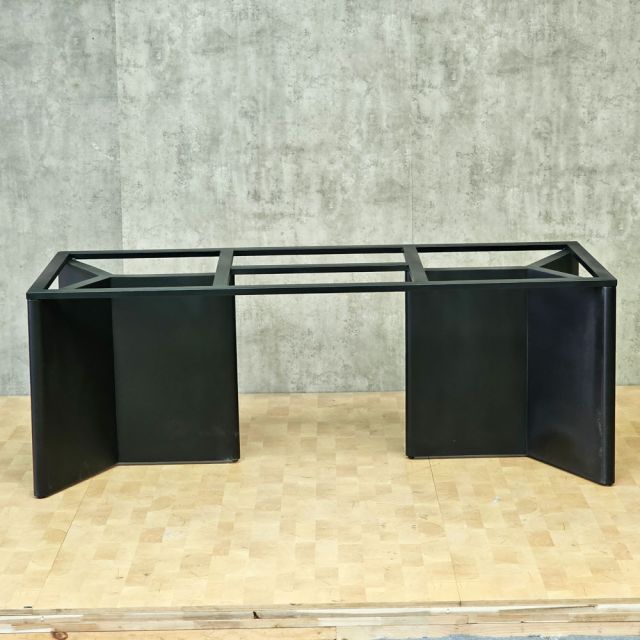 Chân sắt cho bàn ăn 200x80cm sơn tĩnh điện CHB68111