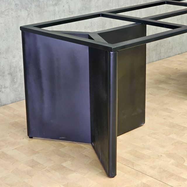 Chân sắt cho bàn ăn 200x80cm sơn tĩnh điện CHB68111