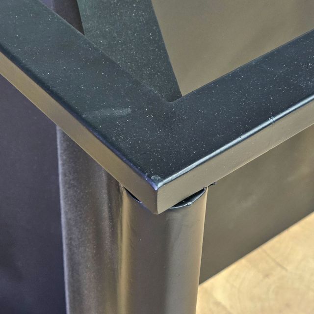 Chân sắt cho bàn ăn 200x80cm sơn tĩnh điện CHB68111