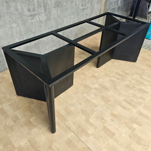 Chân sắt cho bàn ăn 200x80cm sơn tĩnh điện CHB68111