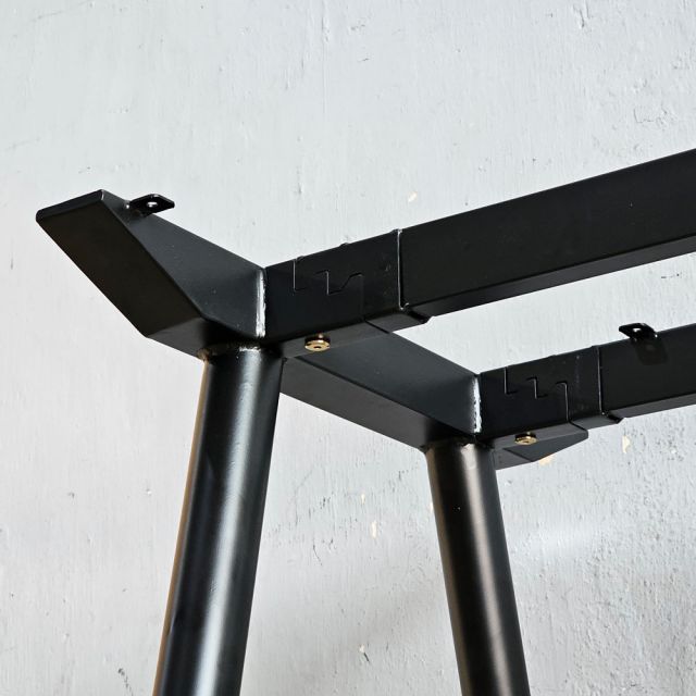 Chân bàn sắt hệ CONE Concept 120x60cm lắp ráp HCCO002