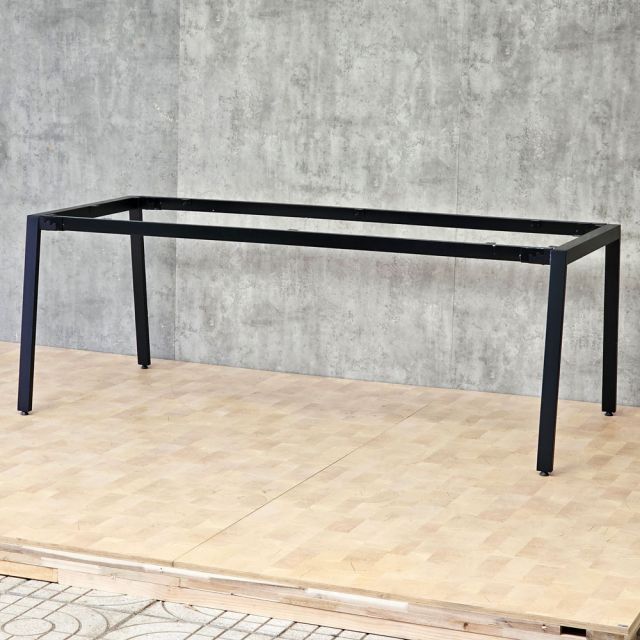 Chân bàn sắt hệ Aton Concept 200x100 lắp ráp HCAT010