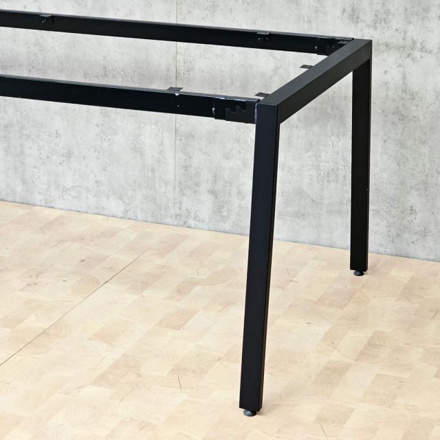 Chân bàn sắt hệ Aton Concept 200x100 lắp ráp HCAT010