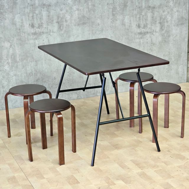 Combo bộ bàn ăn 4 ghế BBA231