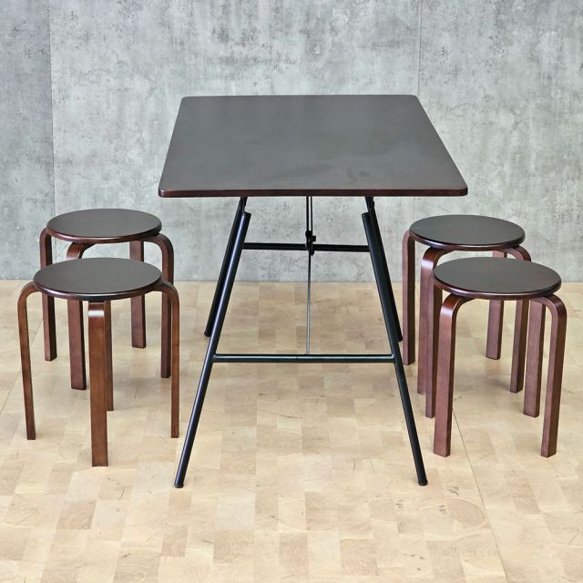 Combo bộ bàn ăn 4 ghế BBA231