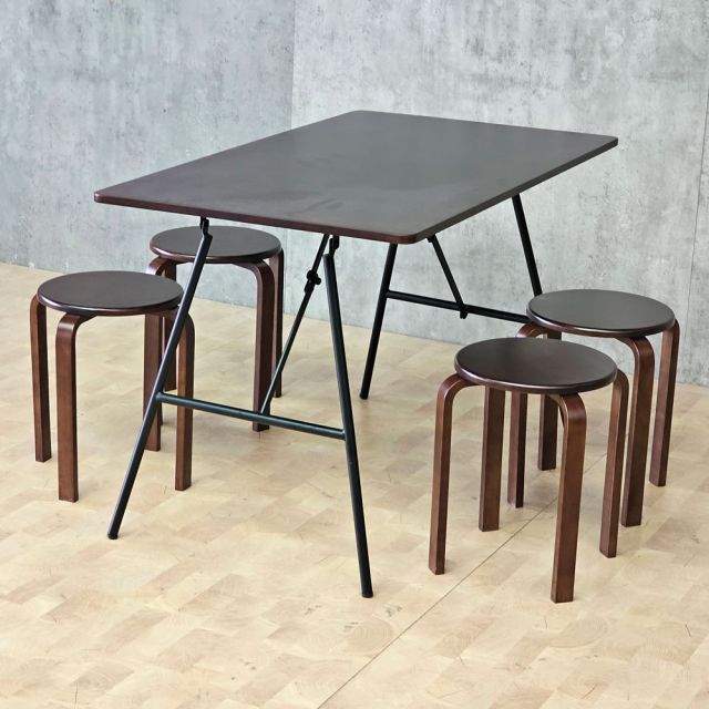 Combo bộ bàn ăn 4 ghế BBA231