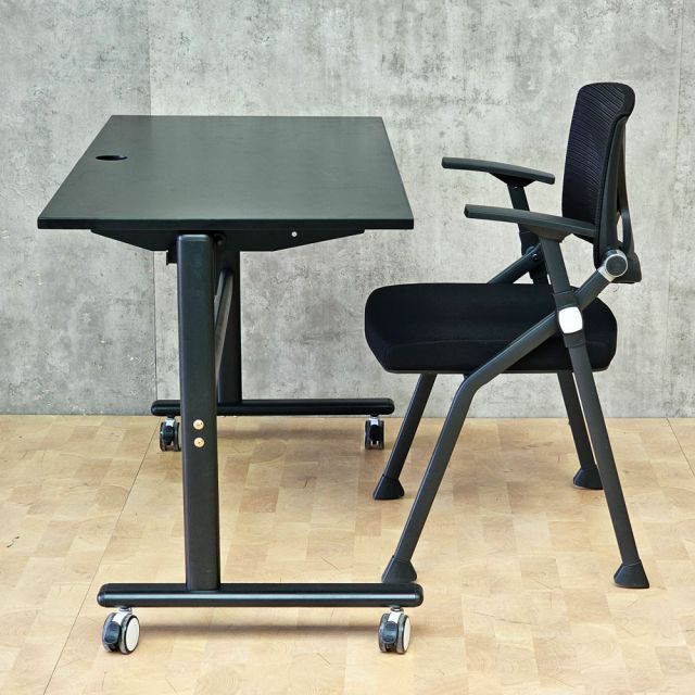 Combo bàn TICOT di động và ghế xếp CB68216