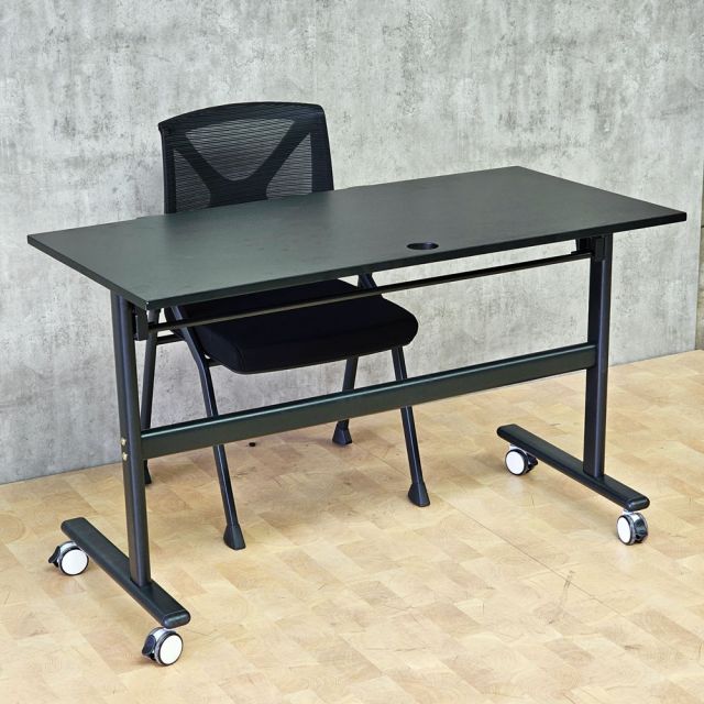 Combo bàn TICOT di động và ghế xếp CB68216