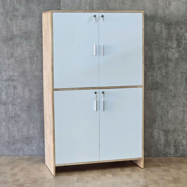 Tủ quần áo 100x50x170cm gỗ cao su TQA68085