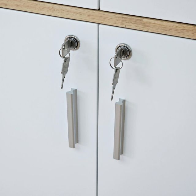 Combo tủ treo quần áo 200x50x170cm gỗ cao su TQA68087