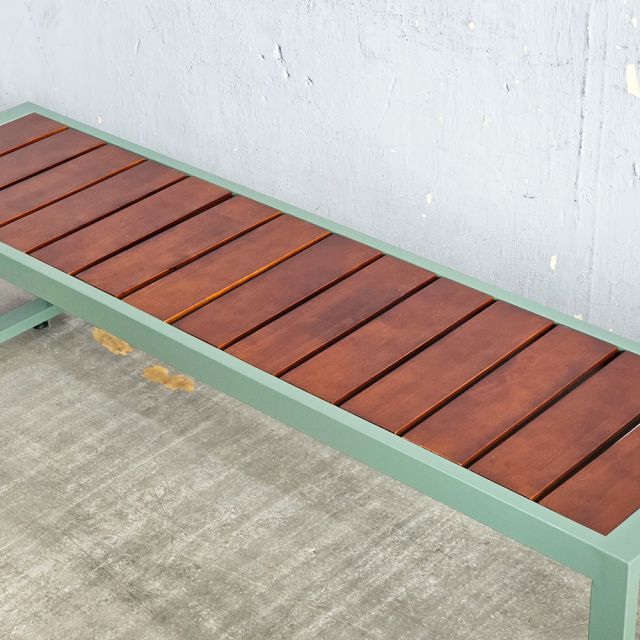 Ghế băng dài chân sắt màu 75229