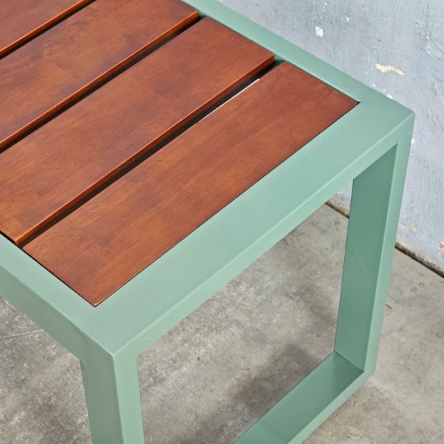 Ghế băng dài chân sắt màu 75229