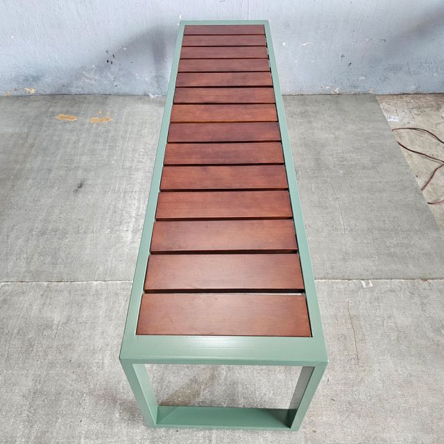 Ghế băng dài chân sắt màu 75229