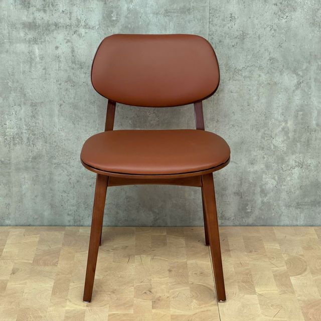 Ghế ăn, ghế cafe PLC khung gỗ nệm bọc simili GA68027