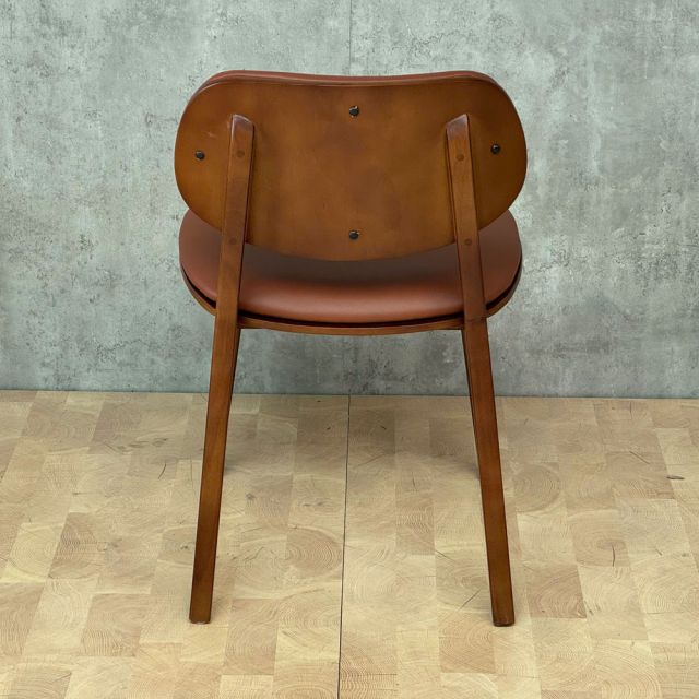 Ghế ăn, ghế cafe PLC khung gỗ nệm bọc simili GA68027