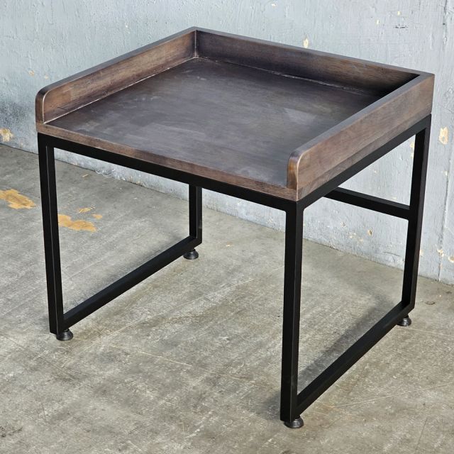 Kệ lò vi sóng 40x45x40cm gỗ cao su KVS68019