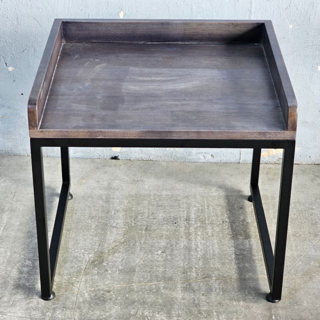 Kệ lò vi sóng 40x45x40cm gỗ cao su KVS68019