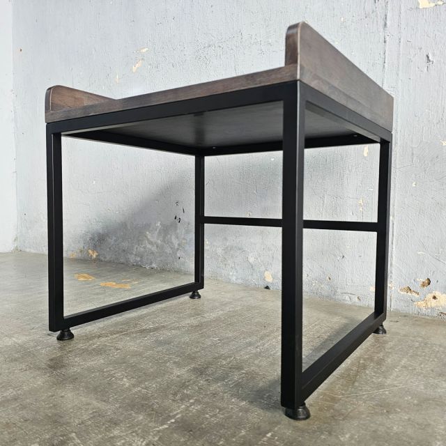 Kệ lò vi sóng 40x45x40cm gỗ cao su KVS68019